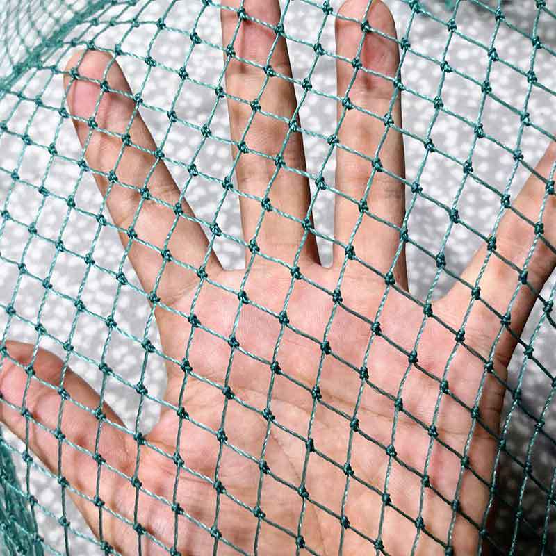 白色尼龙拉网 清塘网 网箱 拉鱼网 鱼塘拉网 拦河网 隔断网