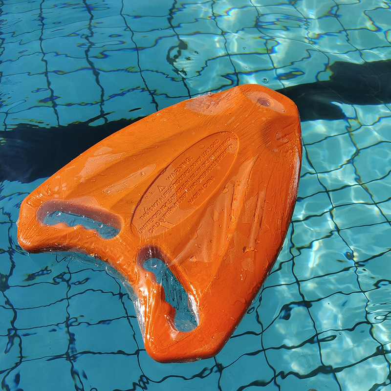 a字浮板海豚鲨鱼打水板背漂腰浮游泳板eva泡棉冲浪板手抓漂浮板