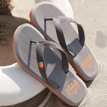 潮牌男士EVA运动拖鞋防滑slide外穿夏季夹脚人字拖男潮流沙滩夹拖