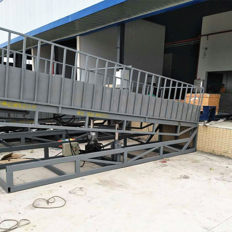 移动式卸猪台液压升降转猪台加电子磅装猪车固定式装卸猪平台