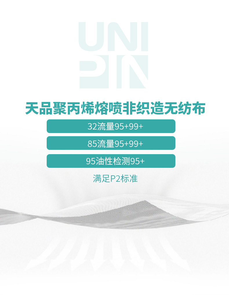 熔喷无纺布过滤布三层加厚拒水防沫一次性布现货原料