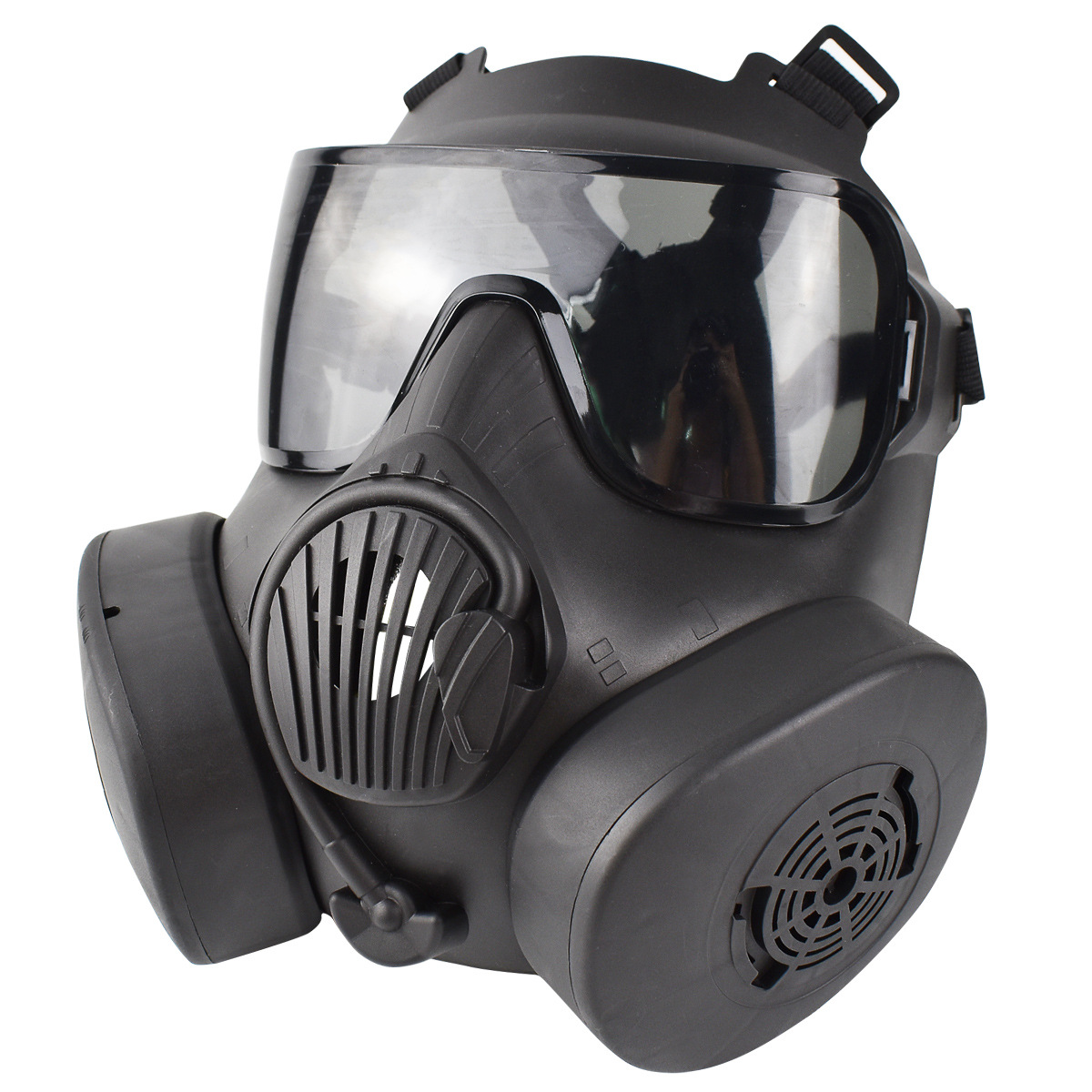 m50仿真防毒面具模型全脸防护面具真人吃鸡水弹面罩跨境