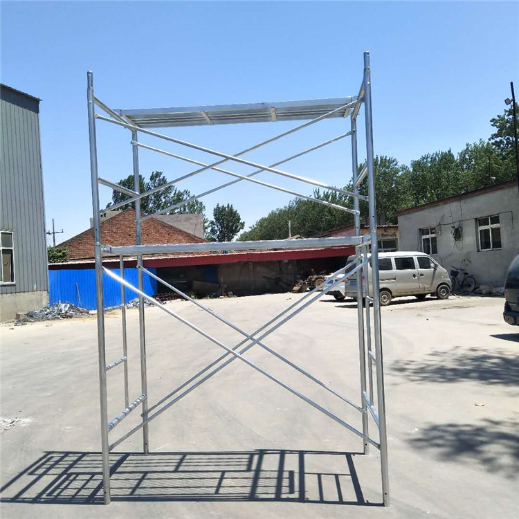 厂家生产 脚手架 移动脚手架 门式脚手架 镀锌脚手架 梯形脚手架