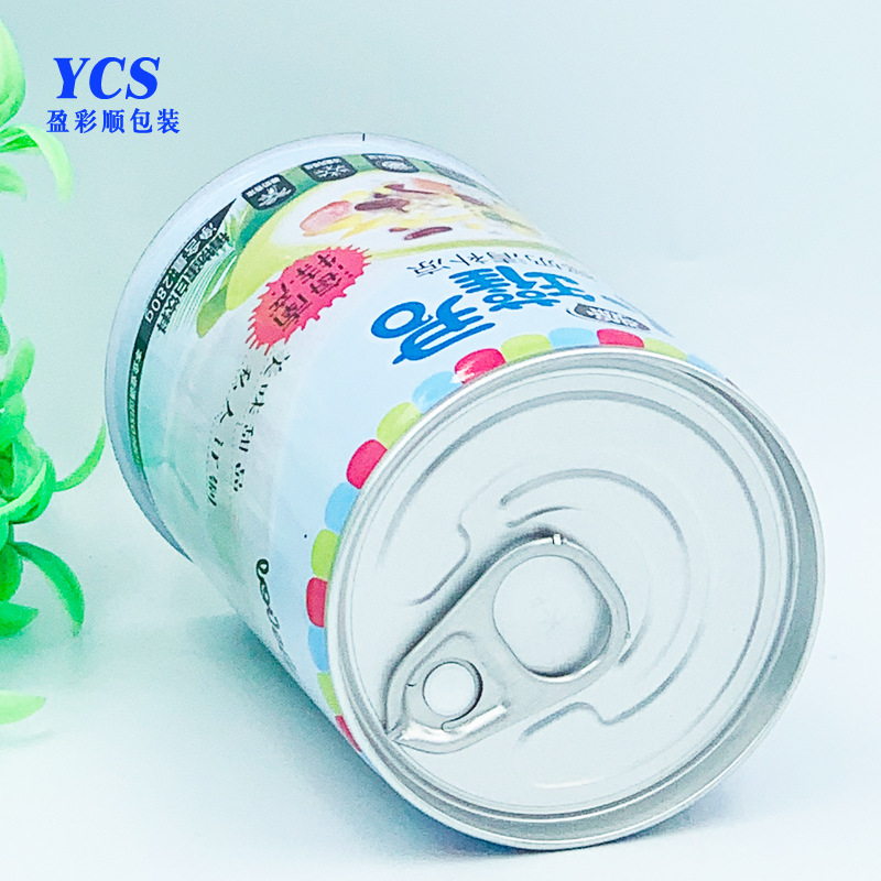 280克全开口椰奶清补凉马口铁易拉罐280ml饮料马口铁罐厂家定做