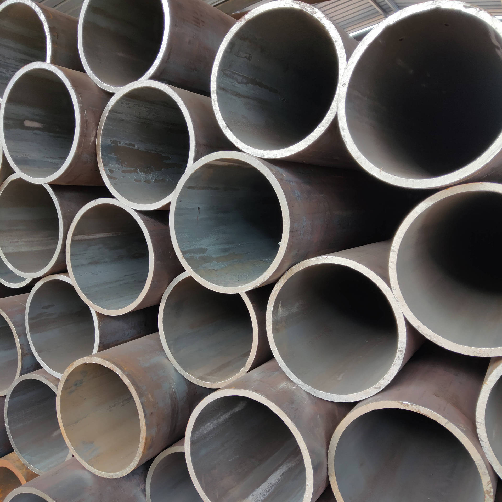 山东现货供应大口径焊管薄壁焊管直缝焊管焊接钢管质优价廉