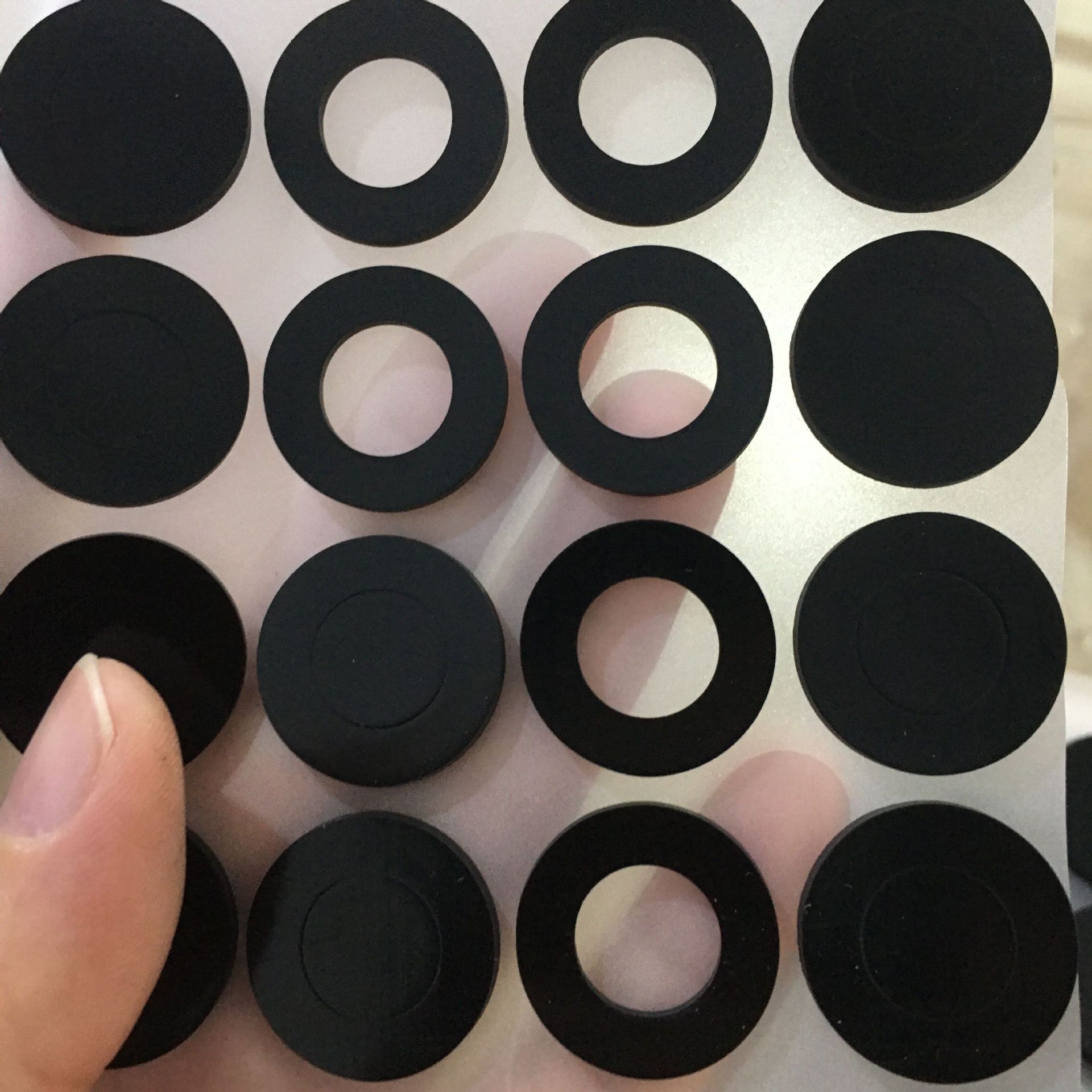 螺丝防水垫圈 螺丝密封硅胶垫 减压丁晴橡胶 缓冲防滑垫片 可定制