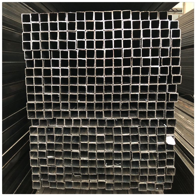 13*13方管 黑退方管 无锡方管厂家生产定制 模具全交期短量大优惠