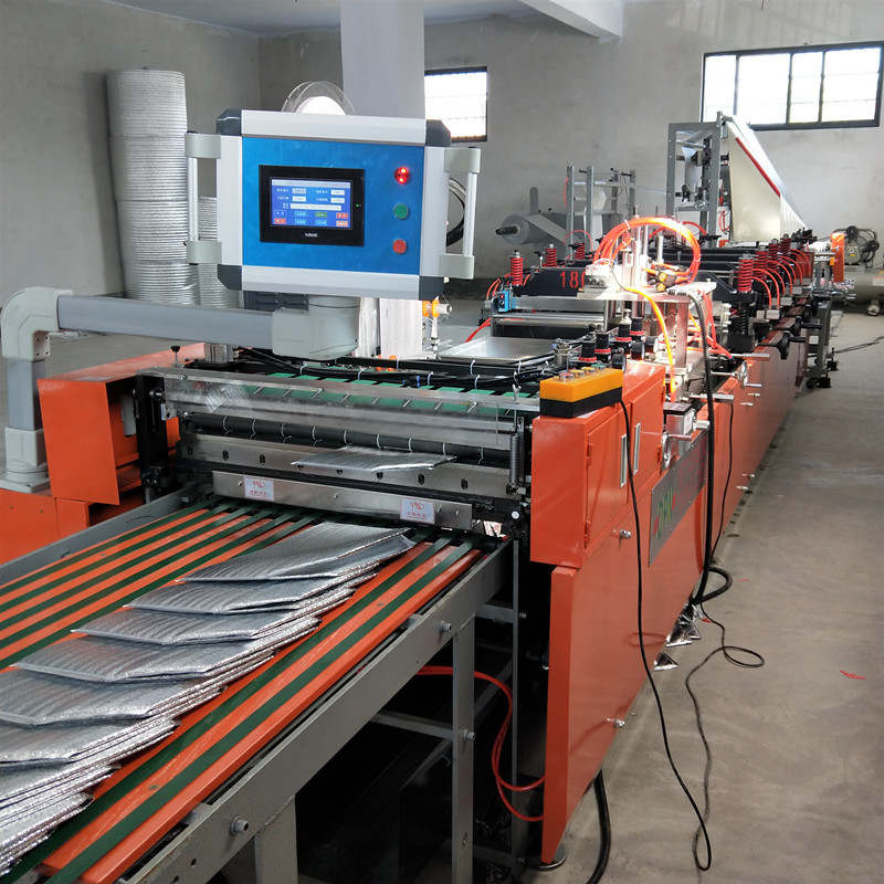 外卖快餐海鲜水果冷冻产品保温袋制袋机,立体保鲜袋制袋机制袋机