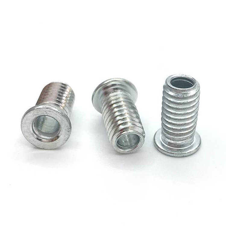 厂家t型空心螺丝 注塑空心打头圆头外牙管 灯具连接件注塑无毛刺