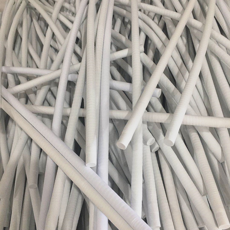 厂家批发黑白色泡棉条 高密度防水泡沫圆柱撑形抗压异形海绵