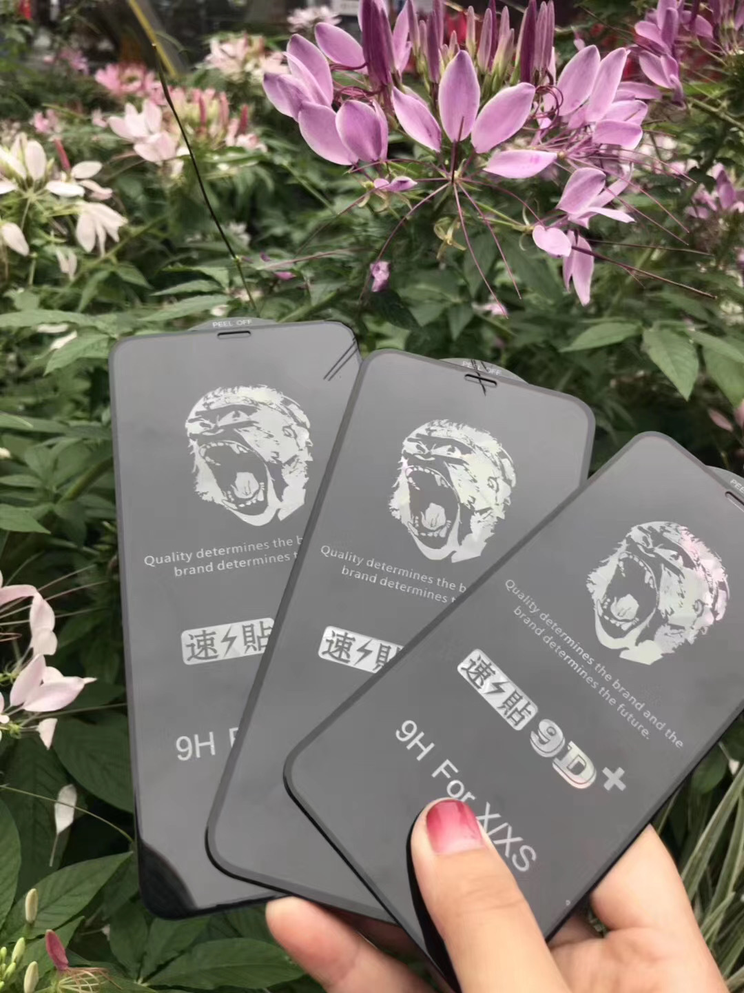 适用iphone12pro钢化膜9d 大猩猩苹果11 promax手机膜xs/xr/8plus