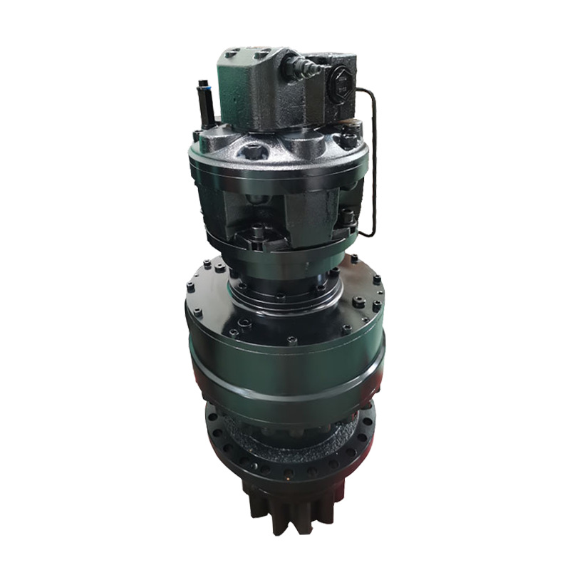 工程机械泵车齿轮马达 回转传动液压马达 圆锥破碎机液压调节器
