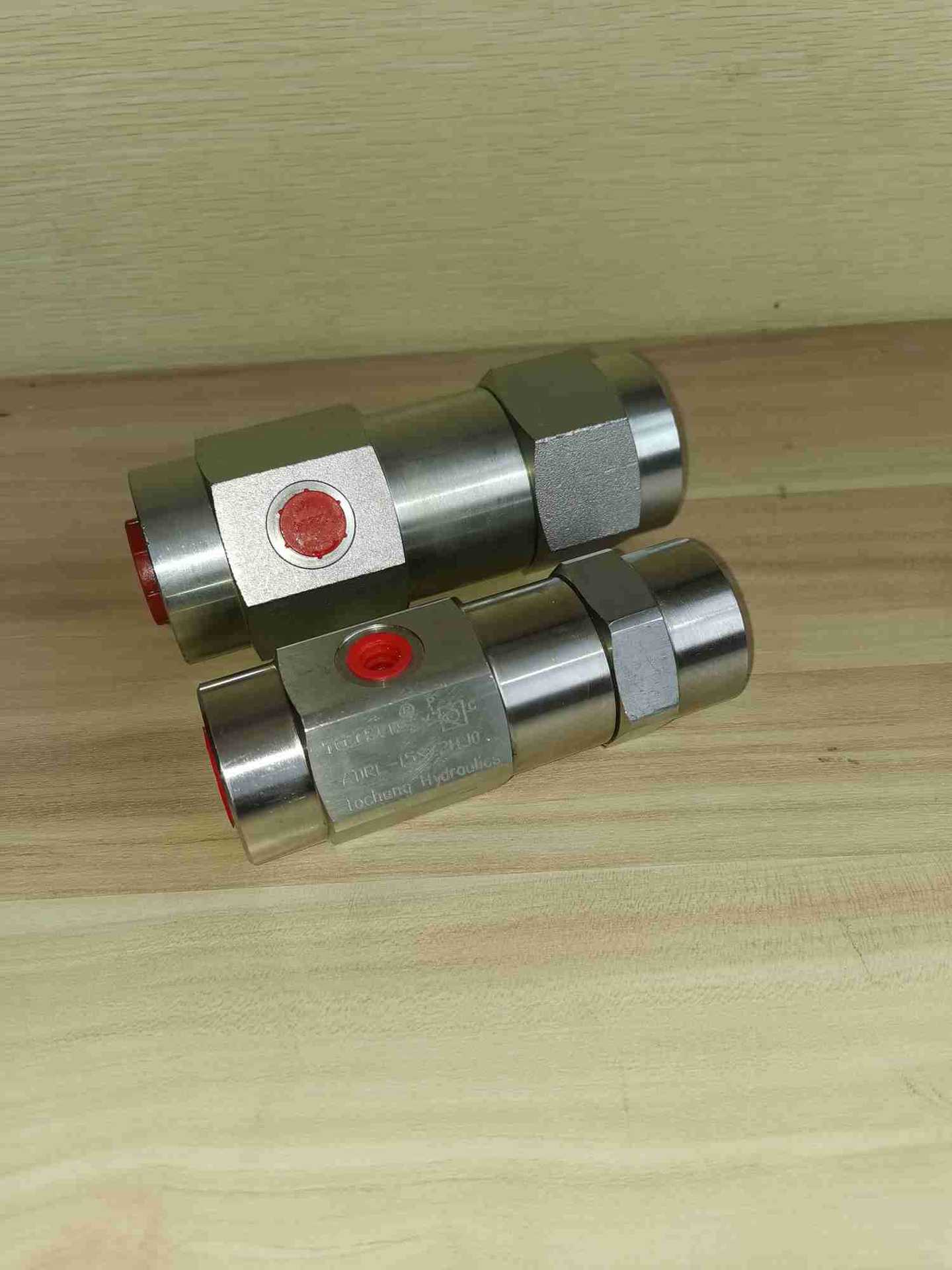 不锈钢管式液控单向阀adrl-g1/2