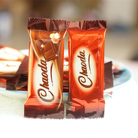 散装婚庆喜糖果 超达罗曼蒂克巧克力大颗16克每颗 500g 5斤包邮