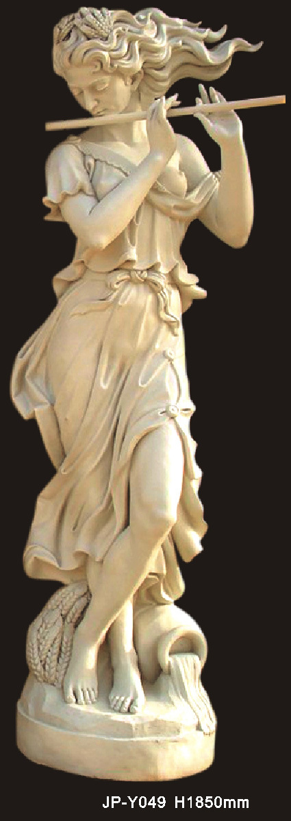 欧式砂岩人物雕塑 1.85米美女雕塑 商场酒店园林工程美陈圆雕