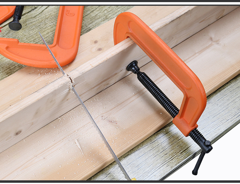 g字夹c型夹铁夹大力夹重型木工夹子固定夹夹紧器强力加厚木工夹具