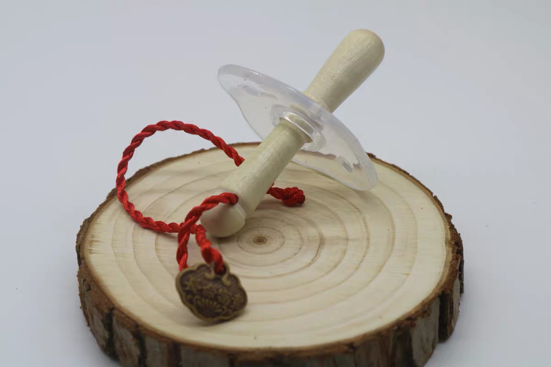 婴儿花椒木磨牙棒宝宝防吃手6个月4可咬牙棒婴幼儿玩具花椒树牙胶