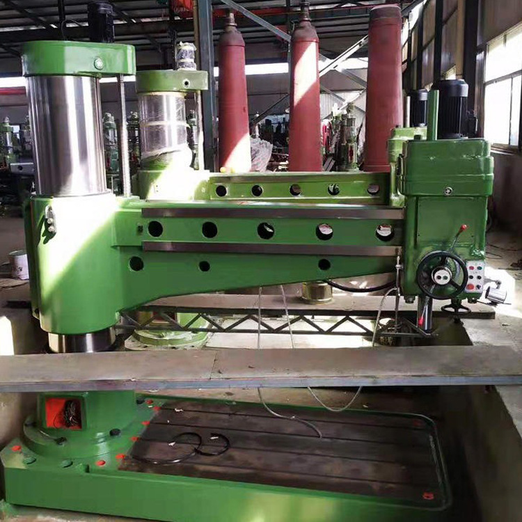 全液压摇臂钻床 z3080x25/i 大型钻孔机 电气双重保险 生产厂家