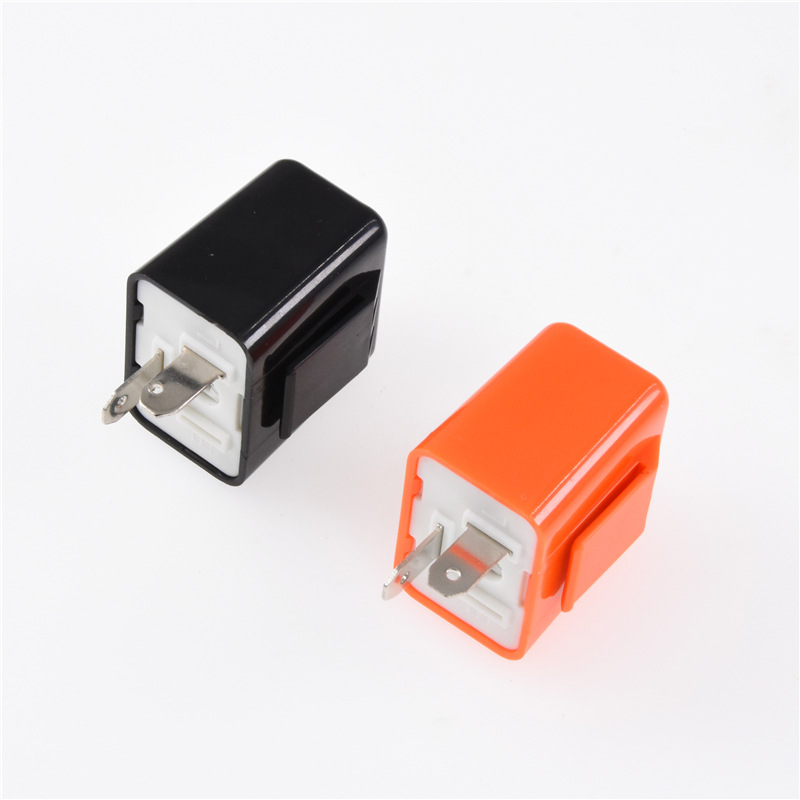 摩托车改装配件闪光器led闪光器转向灯大功率三档可调频率闪光器