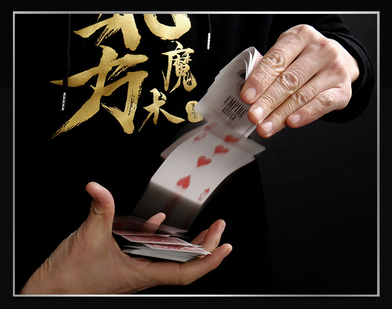 北方魔术 龙牌扑克牌 进口纸牌美国单车手感花切近景魔术道具纸牌