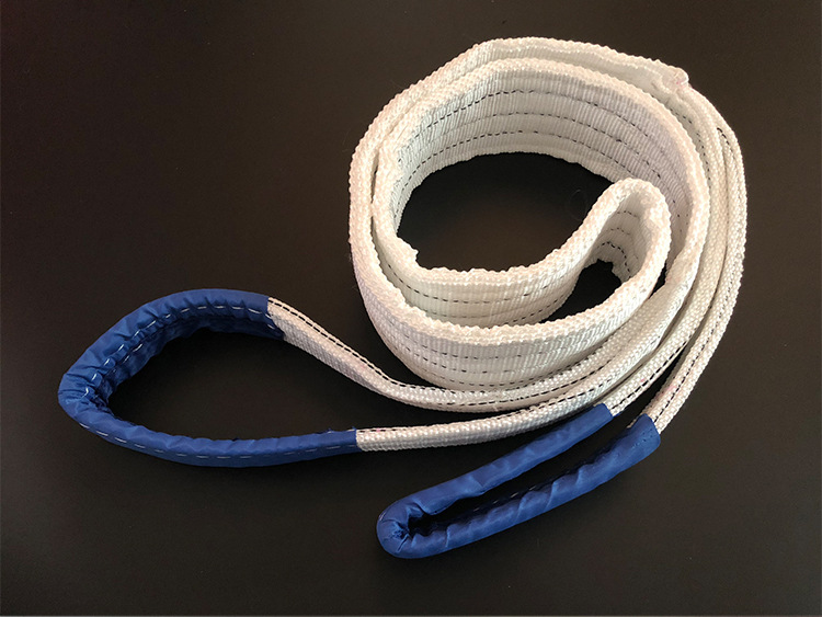 高强度丙纶扁平吊带起重吊带 工业起重吊装绳1/2/3/5吨可定制