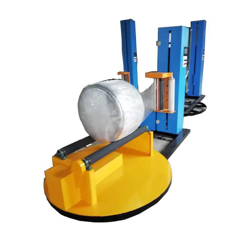 【缠绕膜打包机】定制托盘 全自动缠绕机预拉式缠绕膜打包机