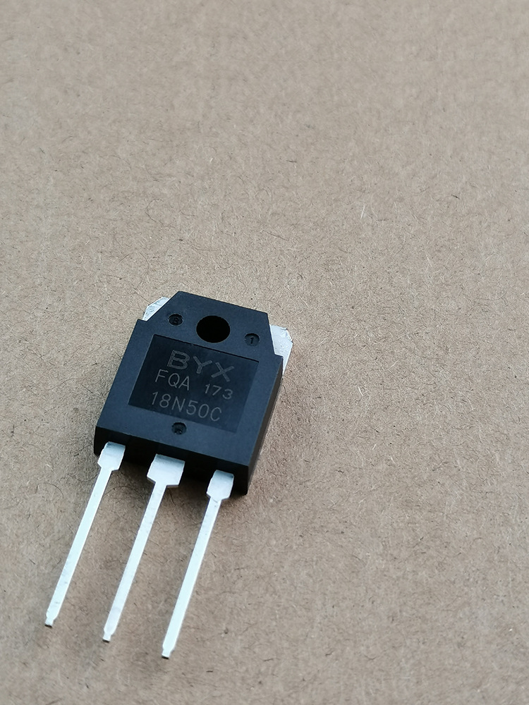 正品现货fqa18n50电子元器件 mos管18a500v 场效应to3p进口芯片