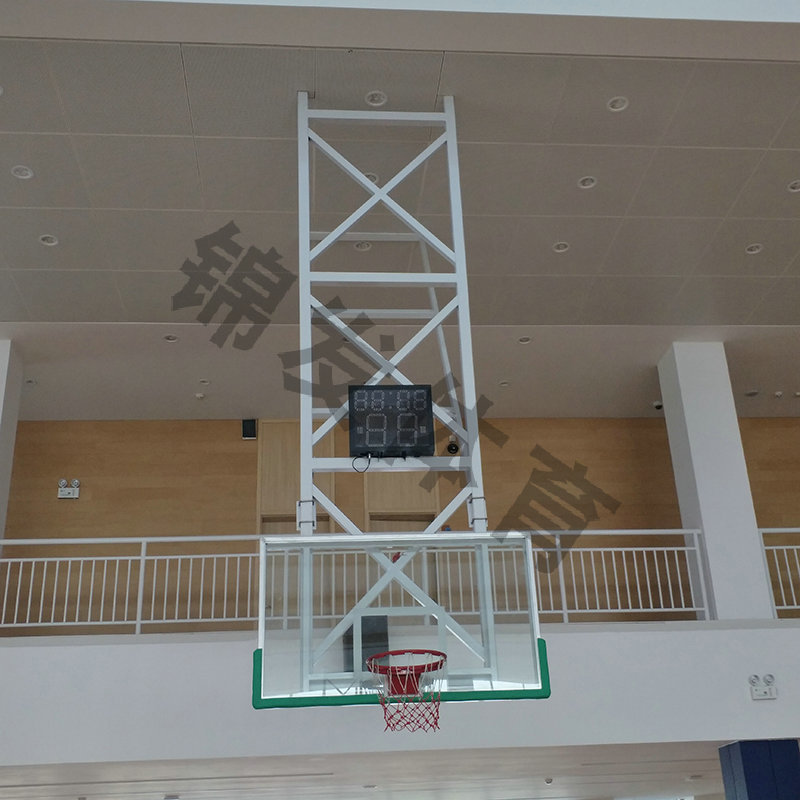 悬挂式篮球架室内标准成人篮球架室内篮球架挂墙篮球板篮球框
