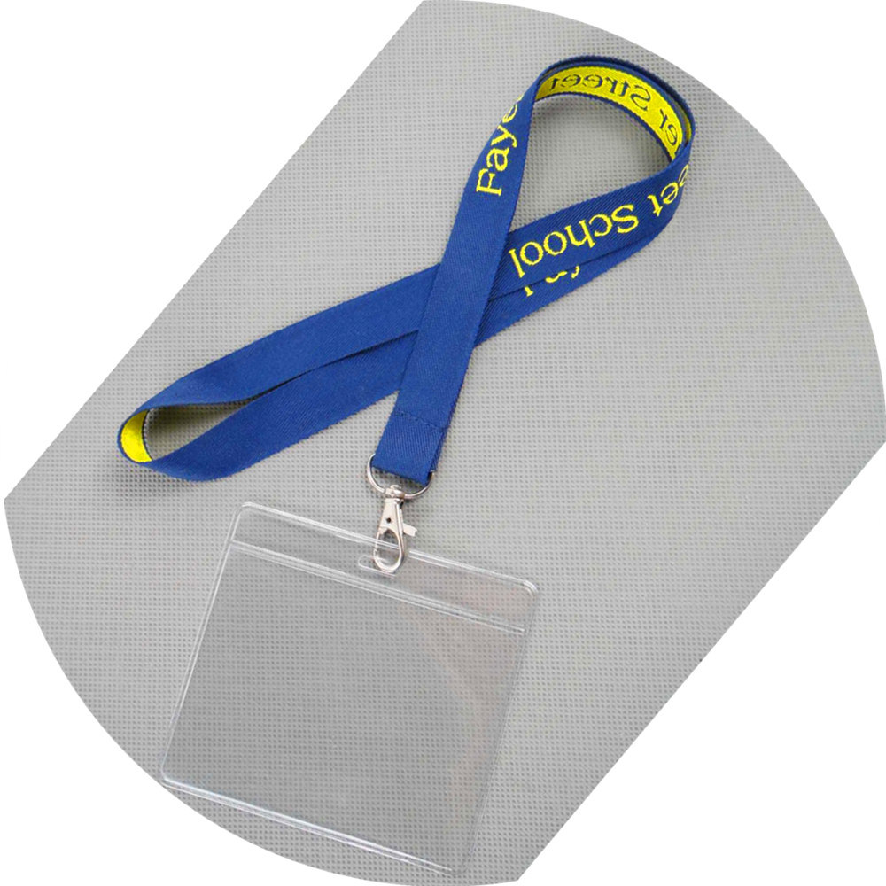 苍南pp胸卡套学生证挂绳厂定制支付宝工作牌挂带热转印手机颈绳
