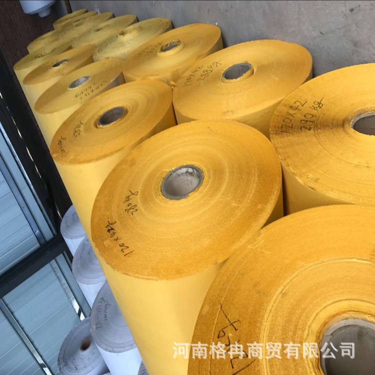 烧纸厂家供应菜花黄烧纸 黄表纸 淡黄色迷信纸 纸质均匀平整