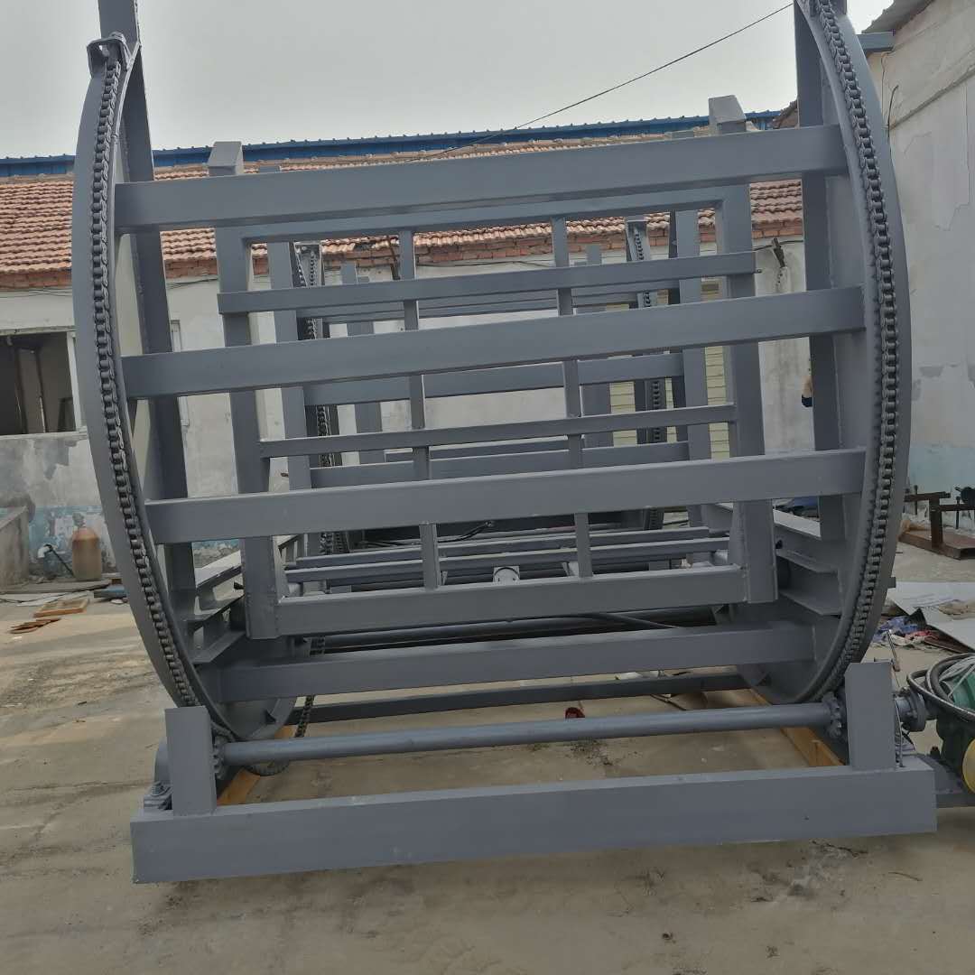 板材自动180c型度翻转机 厂家 液压升降平台 订制翻板机木工机械