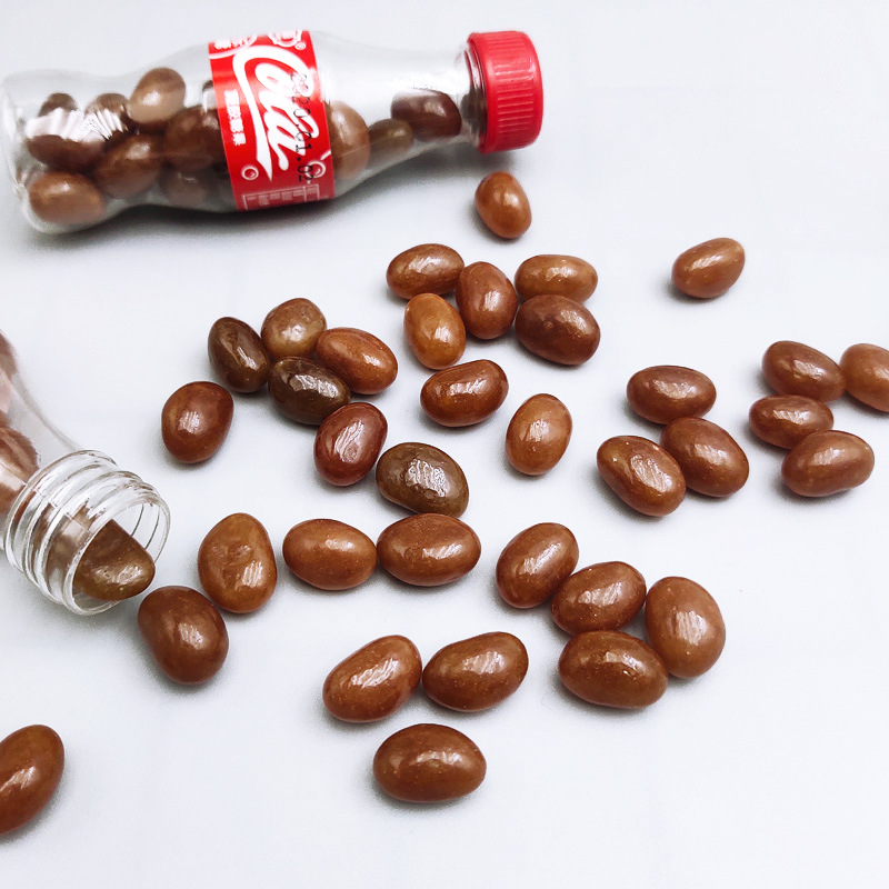 可乐瓶橡皮糖糖果可乐糖软糖网红儿时创意造型糖果26克/瓶