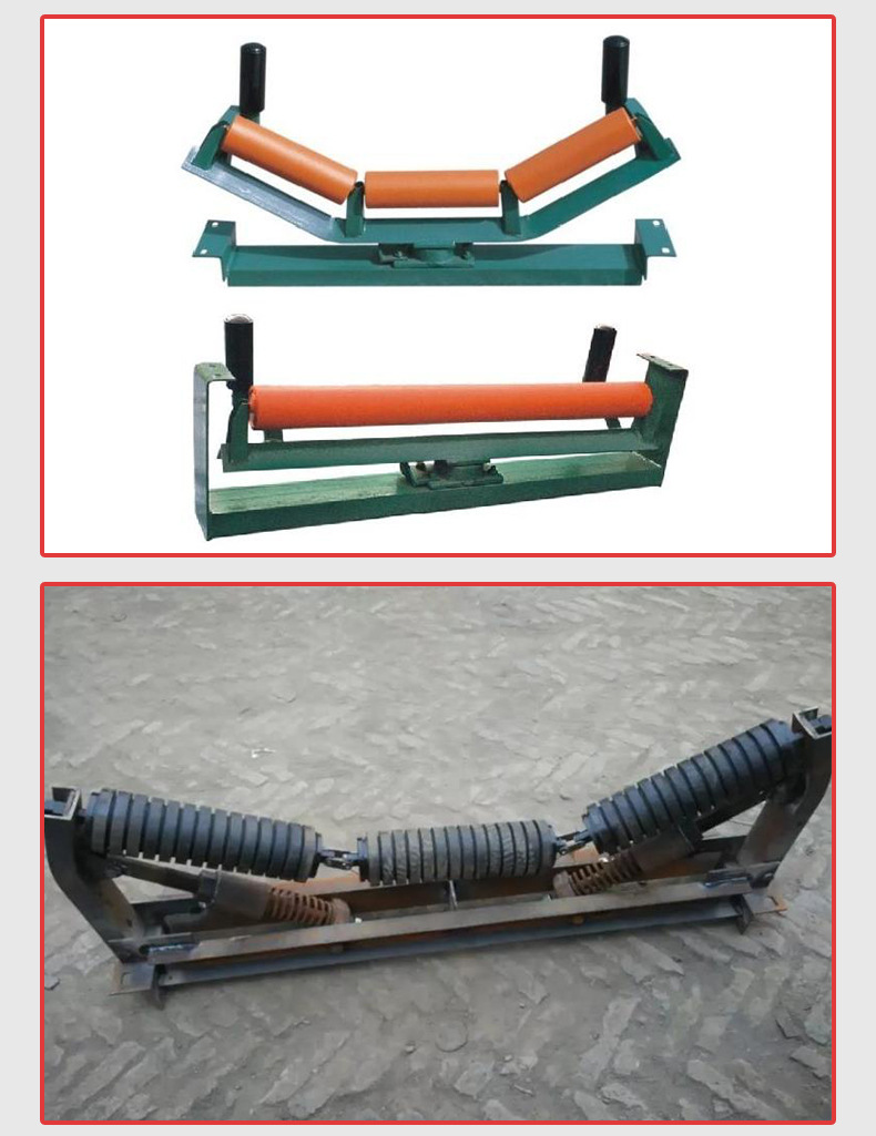 厂家供应dt2型托辊支架 矿用平行托辊 槽型托辊dt75型皮带机托辊