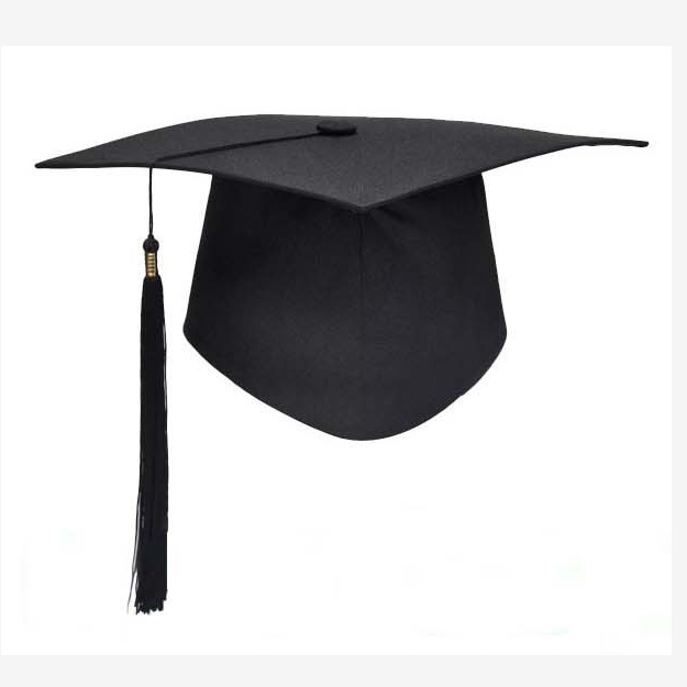 本科毕业学士帽成人礼帽子学士帽校长帽导师帽学位帽