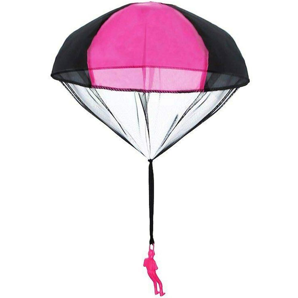 Children's Hand Throwing Parachute Toy Soldier Parachute Square Outdoor Sports Kindergarten Live