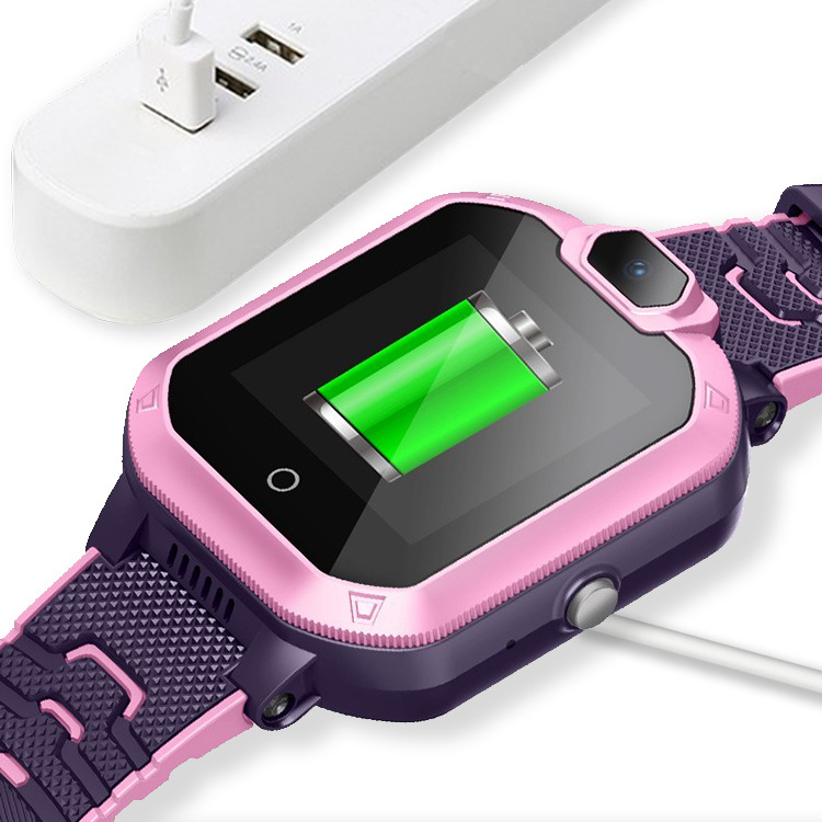 适用智力快车z1儿童电话s2智能手表swatch z6充电线5触点充电器z5