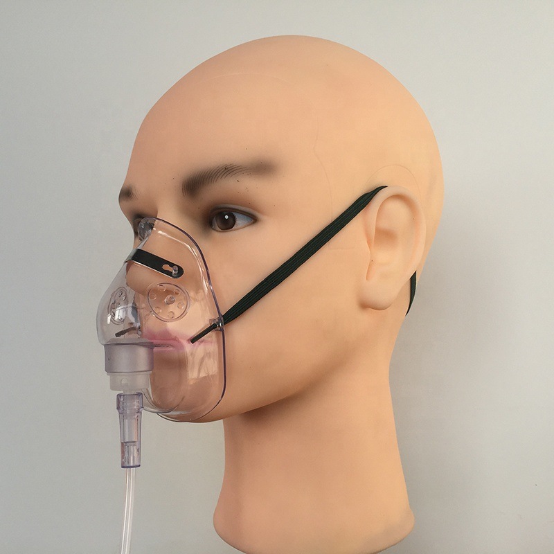 氧气面罩 一次性氧气面罩 吸氧面罩-阿里巴巴