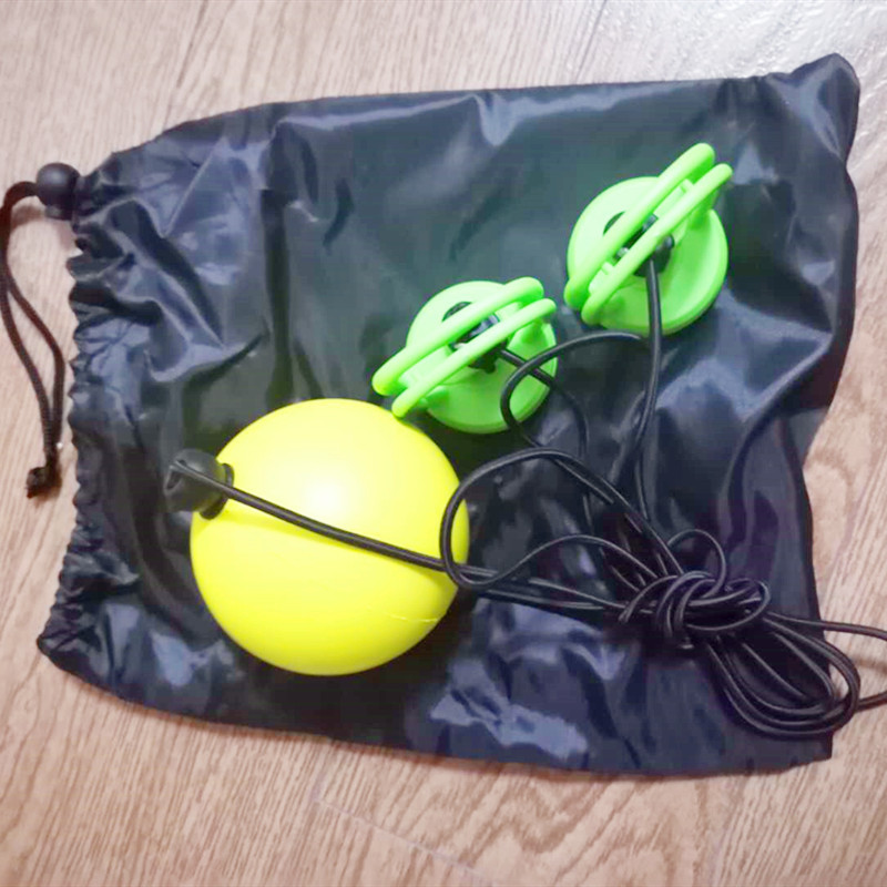 吸盘悬挂式拳击速度球 健身拳击球儿童体能训练球成人解压设备