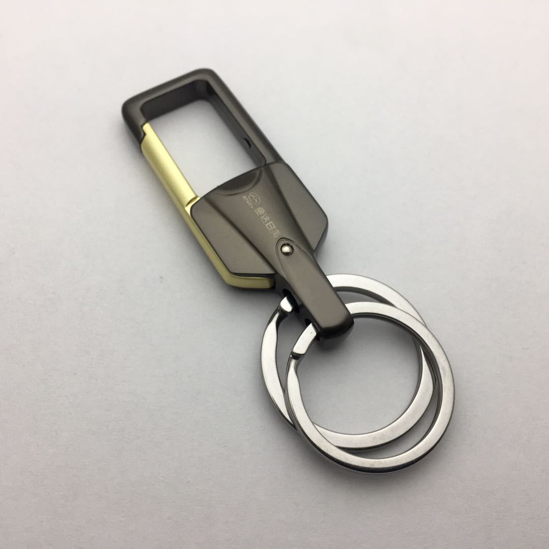 批发日美钥匙扣创意汽车钥匙挂扣钥匙圈t2184