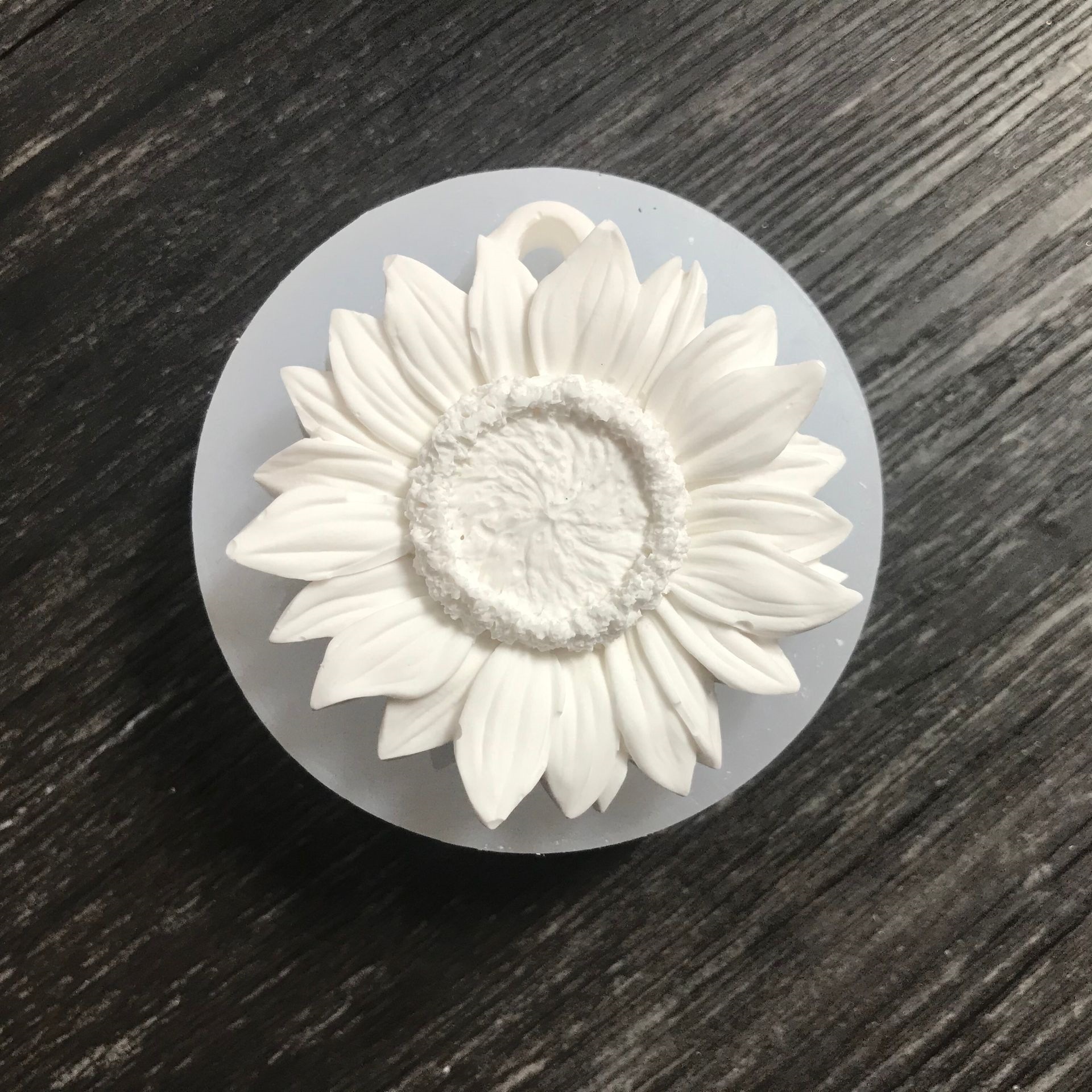 向日葵花朵硅胶模具香薰石膏模具装饰模具