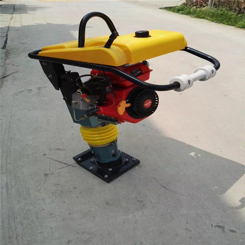 供应手扶式振动冲击夯电动汽油柴油动力打夯机地面冲击夯