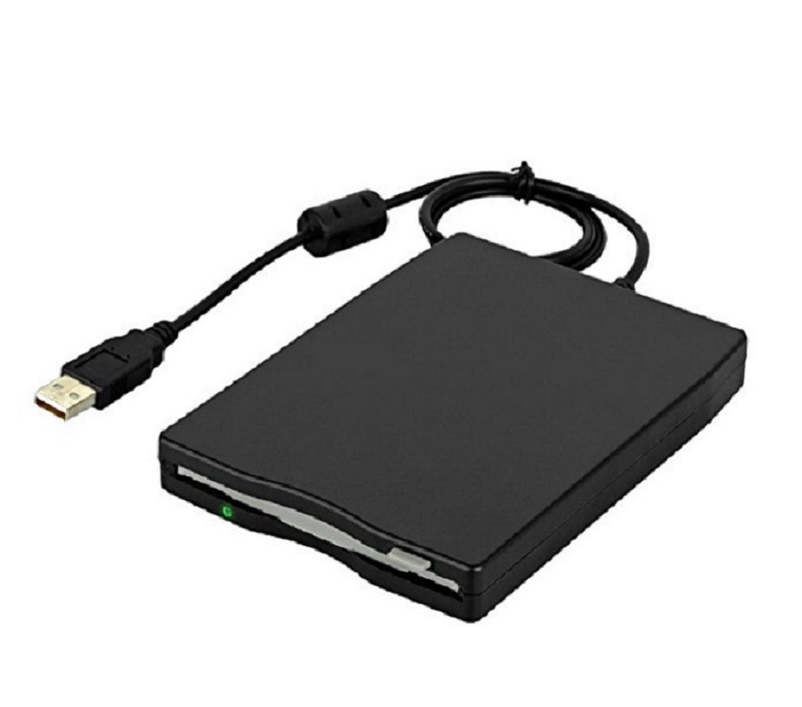 外接移动软驱笔记本台式机3.5寸usb外置软驱1.44m fdd软盘驱动器