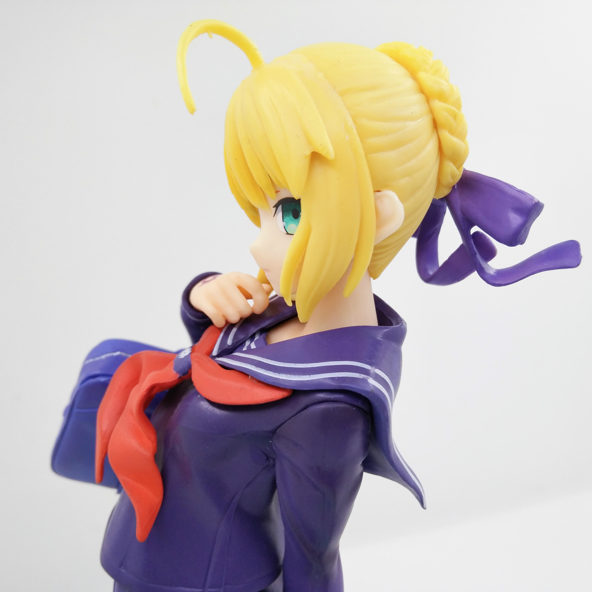 fate stay night 命运之夜 saber 校服塞巴 校服ver.手办