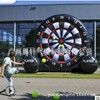 Inflatable dart target inflation football Target game inflation Dart Board outdoors motion inflation Target football