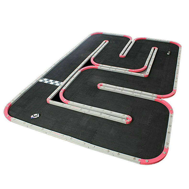 fpv方向盘遥控车赛道 switch马里奥赛车跑道中天烈风赛道