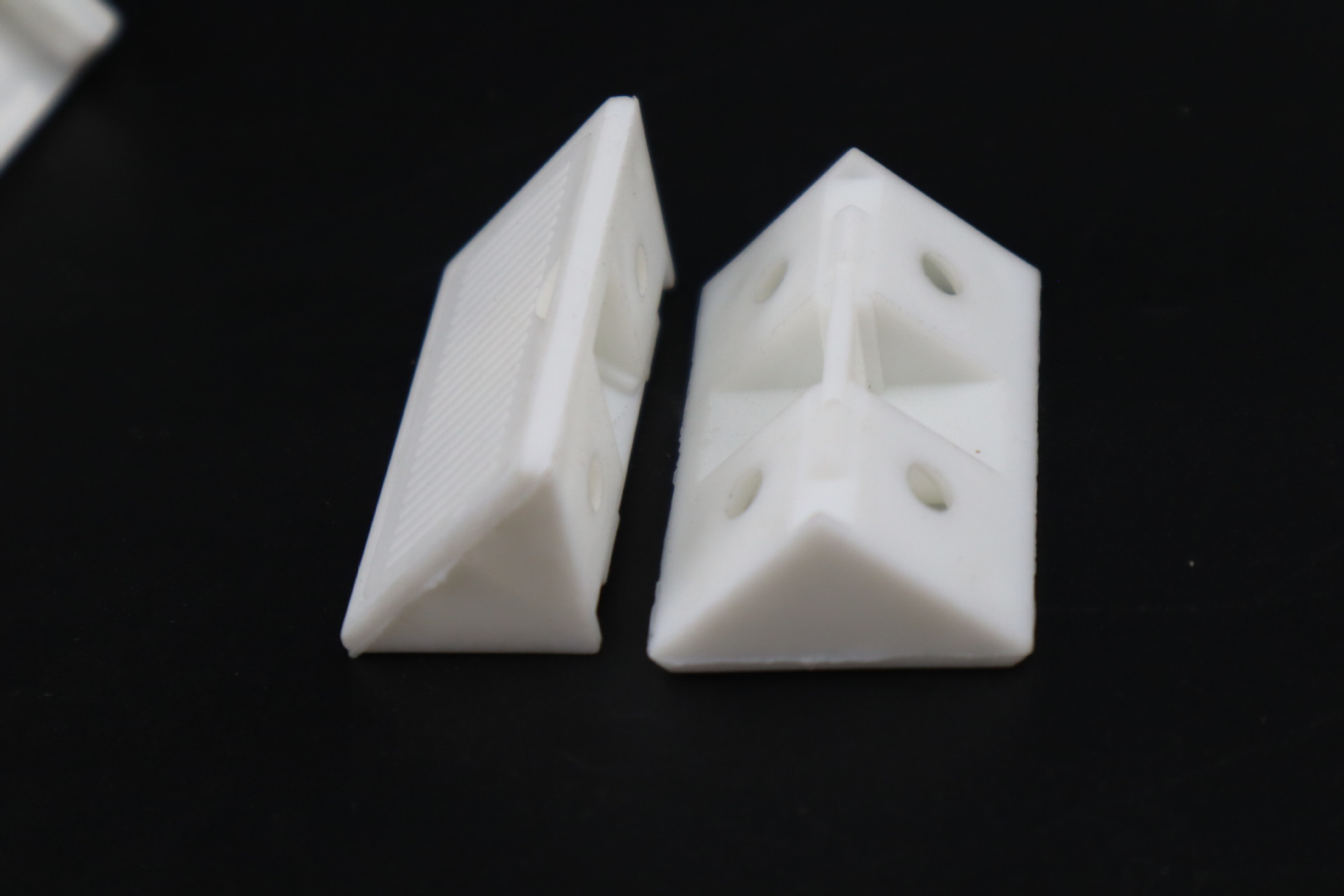 家具橱柜连接件加厚塑料尼龙角码 直角角码家具橱柜衣柜连接件