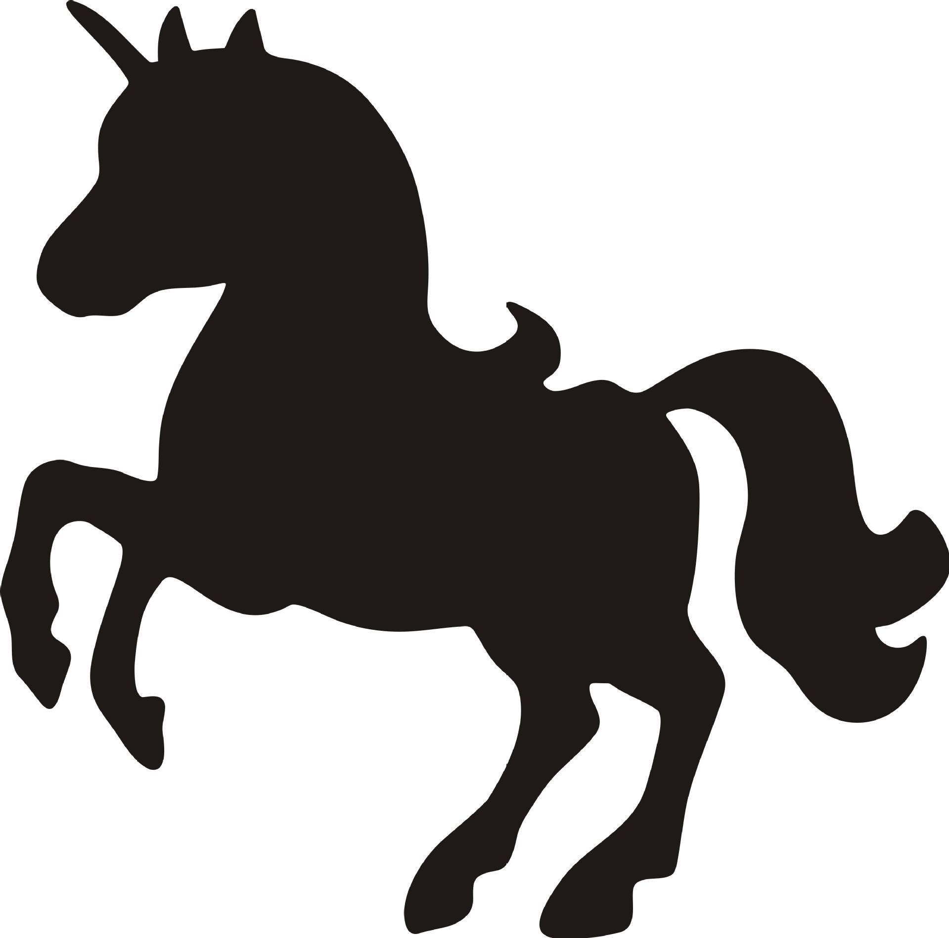 精灵马镂空独角兽 黑色天使女孩 节日蝴蝶仙子城堡装饰卡片定制