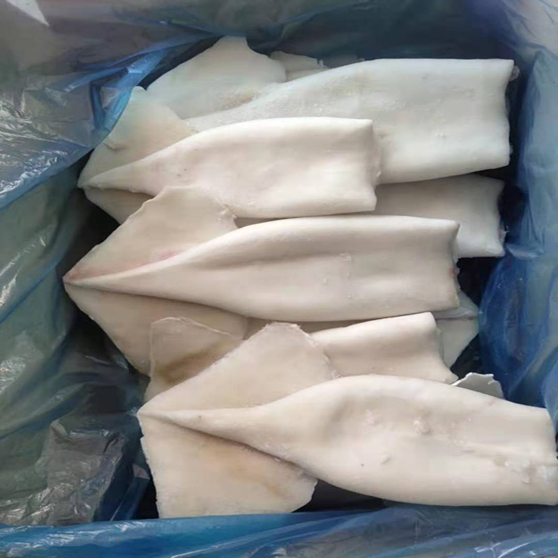 鱿鱼筒秘鲁 北太 阿根廷产深海鱿鱼肉单冻鱿鱼筒