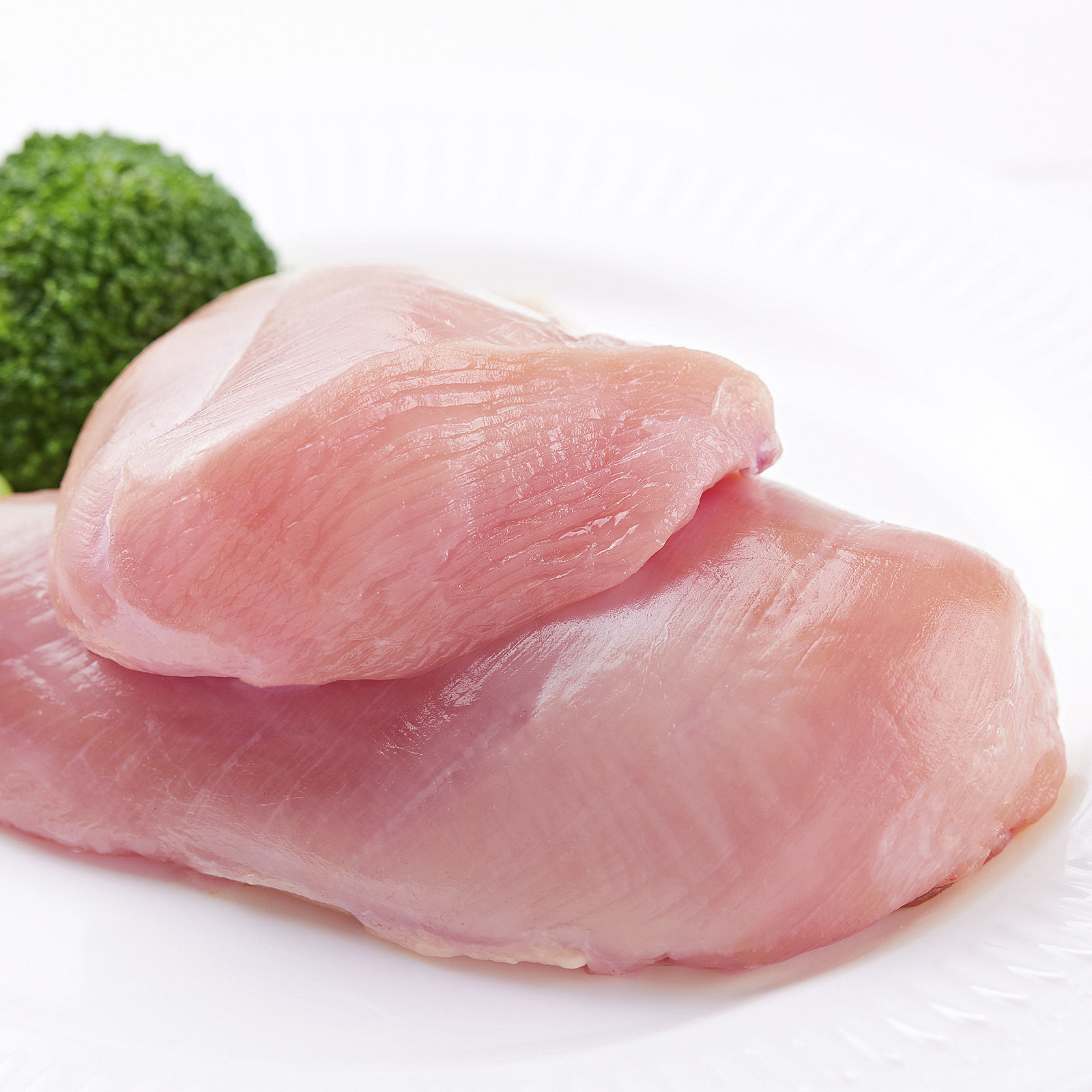 新鲜鸡胸肉冷冻鸡大胸肉健身生鸡胸鸡脯肉鸡大胸食材4斤装包邮