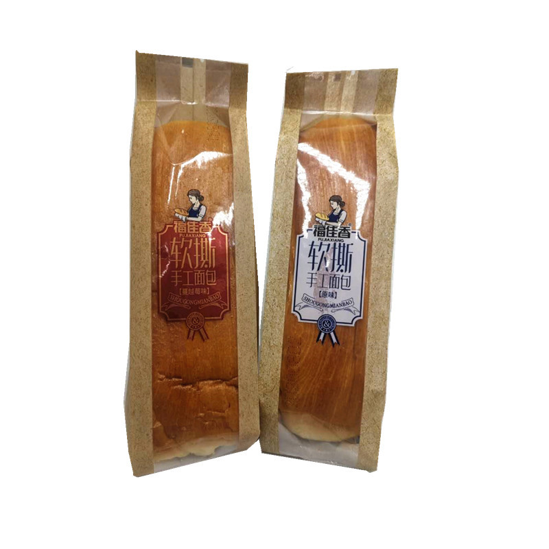 福佳香软撕手工面包岩切炼乳芝士手撕面包4斤一箱散称